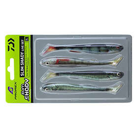 Daiwa Prorex Real Slim Shad Y Live 10,5cm Color Set