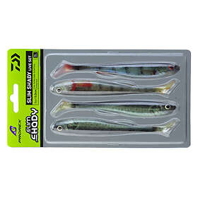 Daiwa Prorex Real Slim Shad Y Live,5cm Color Set