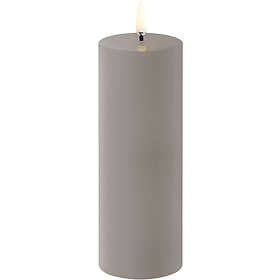 Uyuni Lighting LED Pillar Candle, Sandstone, Smooth, 5,8x15,2 cm