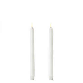 Uyuni Lighting LED Taper Candle Twin Pack Nordic White 2,3 x 2