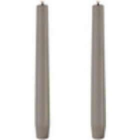 Uyuni Lighting LED Taper Candle, Sandstone, Smooth, 2pack, 2,3x20,5 cm