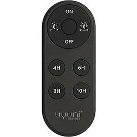 Uyuni Lighting Remote Control, Oval, Black