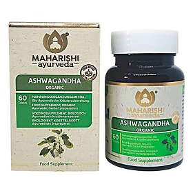 Maharishi Ayurveda Ashwagandha 60 tabletter EKO