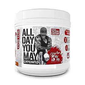 5% Nutrition AllDayYouMay Caffeinated Legendary Series 450g