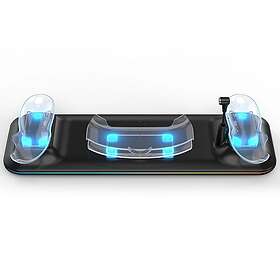 MTK Laddningsstation för Meta Quest 3 VR-headset och kontroller laddningsdocka