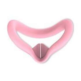MTK För Meta Quest 3S VR Silikonfodral Anti-Sweat Face Pad Skyddsöverdrag Rosa