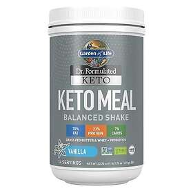 Garden of Life Dr. Formulated Keto Meal, Vanilla 672g