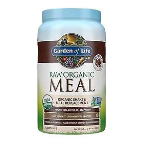 Garden of Life Raw Organic Meal, Chocolate Cacao 1017g