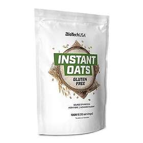 BioTech USA Instant Oats Gluten Free, Chocolate 1000g