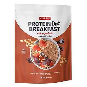 Nutrend Protein Oat Breakfast, Chocolate 630g