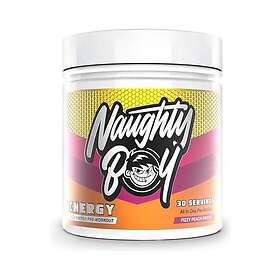 Naughty Boy Energy, Fizzy Peach Sweets 390g