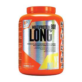 Extrifit Long 80 Multiprotein, Vanilla 2270g