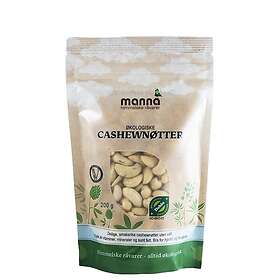 Manná Cashewnötter 200g