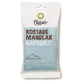 Chelsie's Rostade Mandlar Havssalt 125g