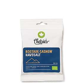 Chelsie's Rostade Cashewnötter Havssalt 50g