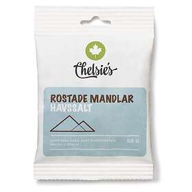 Chelsie's Rostade Mandlar Havssalt 60g