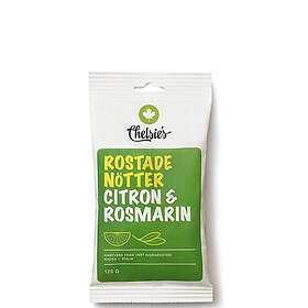 Chelsie's Rostade Nötter Citron Och Rosmarin 125g