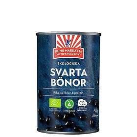 Kung Markatta Svarta Bönor 400g