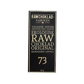 Wermlands Choklad Raw Ekologisk Original 73% 50g