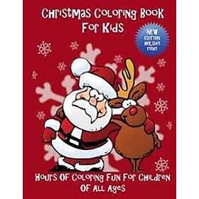 Christmas Coloring Book For Kids