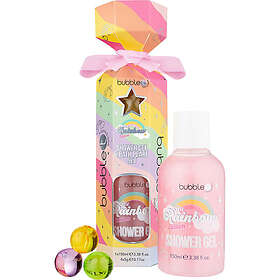 Bubblet Rainbow Body Wash & Bath Pearls Set 170ml