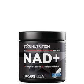 Star Nutrition NAD+ 150 mg 60 kapslar