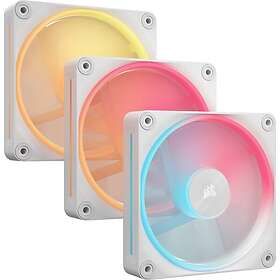 Corsair iCUE LINK LX120-R RGB White Reversed 3-pack