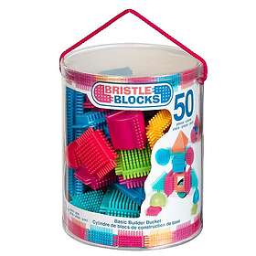 Bristle Blocks 703068 50pcs In Bucket