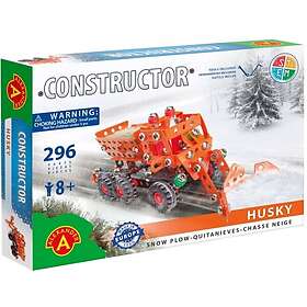Alexander Constructor Husky 296 delar