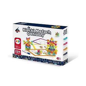 Askato Askat Blocks Geometric Snowflakes 224 Pcs.