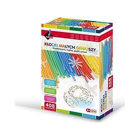 Askato 112497 Sugrör I En Låda 408 delar