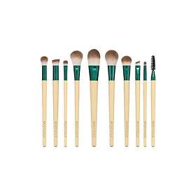 EcoTools Winter Wonder Glam Set av borstar 10 st.