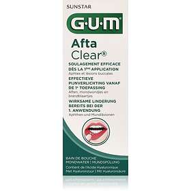 GUM Aftaclear Munvatten 120ml