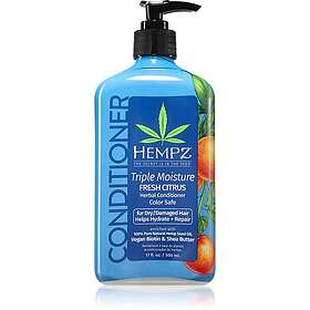 Hempz Triple Moisture Fuktgivande balsam för hår 500ml