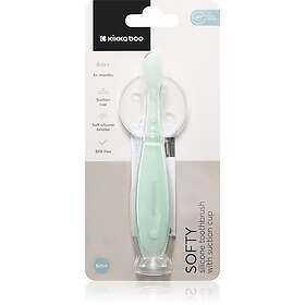 Kikkaboo Silicone Toothbrush with Silicone Cup Softy