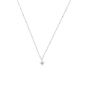 Syster P North Star Necklace Silver