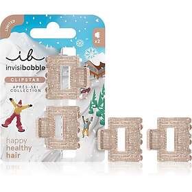 Invisibobble Apres Ski Hårklämmor storlek S 2 st. female