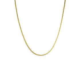 Syster P Herringbone Necklace Gold