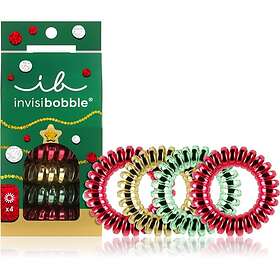 Invisibobble Jingle Spiral Hårsnoddar storlek S 4 st. female