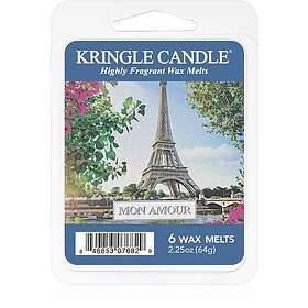 Kringle Candle Mon Amour vaxsmältning 64g