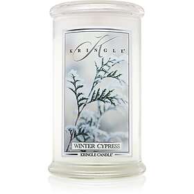 Kringle Candle Winter Cypress Bougie Parfumée 624g