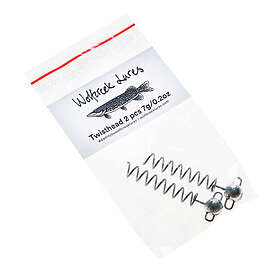 Wolfcreek Lures Twisthead (2-Pack), 20g (0,70oz)