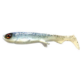 Wolfcreek Lures Shad 8,5cm, 6g (5-pack) Salt n Pepper (UV)