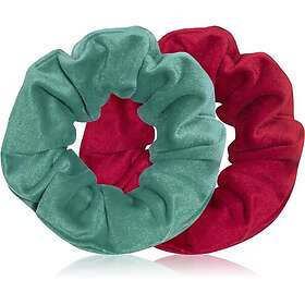 Notino Grace Collection Velvet scrunchies Hårsnoddar 2 st.