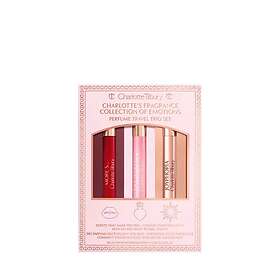 Charlotte Tilbury 's Fragrance Collection of Emotions Parfymset i reseformat