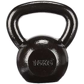 Amazon CK-16KG Kettlebell i gjutjärn med strukturerad och målad yta 16kg