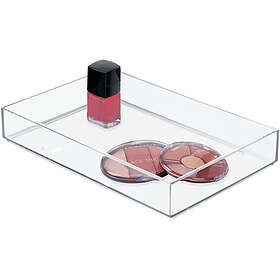 iDesign 40830EU Förvaringslåda av BPA-fri Plast XL: 20,3 cm x 30,5 cm