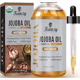 Kanzy Jojoba Carrier Oil 120ml