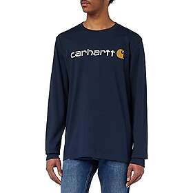 Carhartt Core Logo LS (Herr)