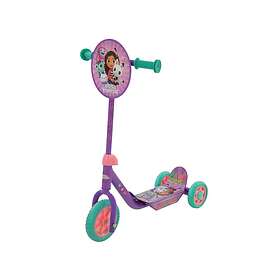 MV Sports Gabby's Dollhouse Deluxe Trehjulig Sparkcykel